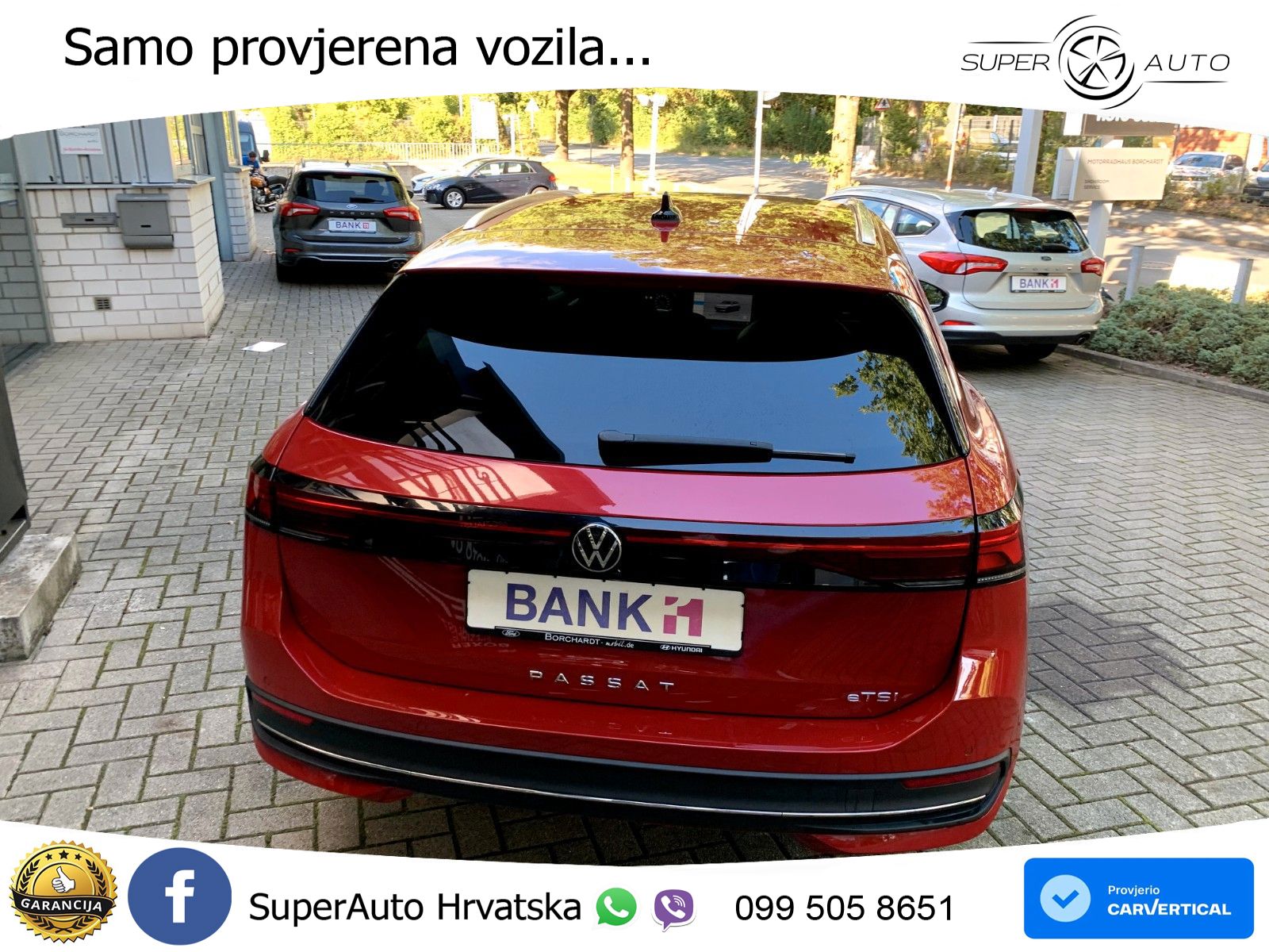 Volkswagen Passat Variant 1.5 eTSI (150 KS) DSG Business LED+GR SJED+ACC