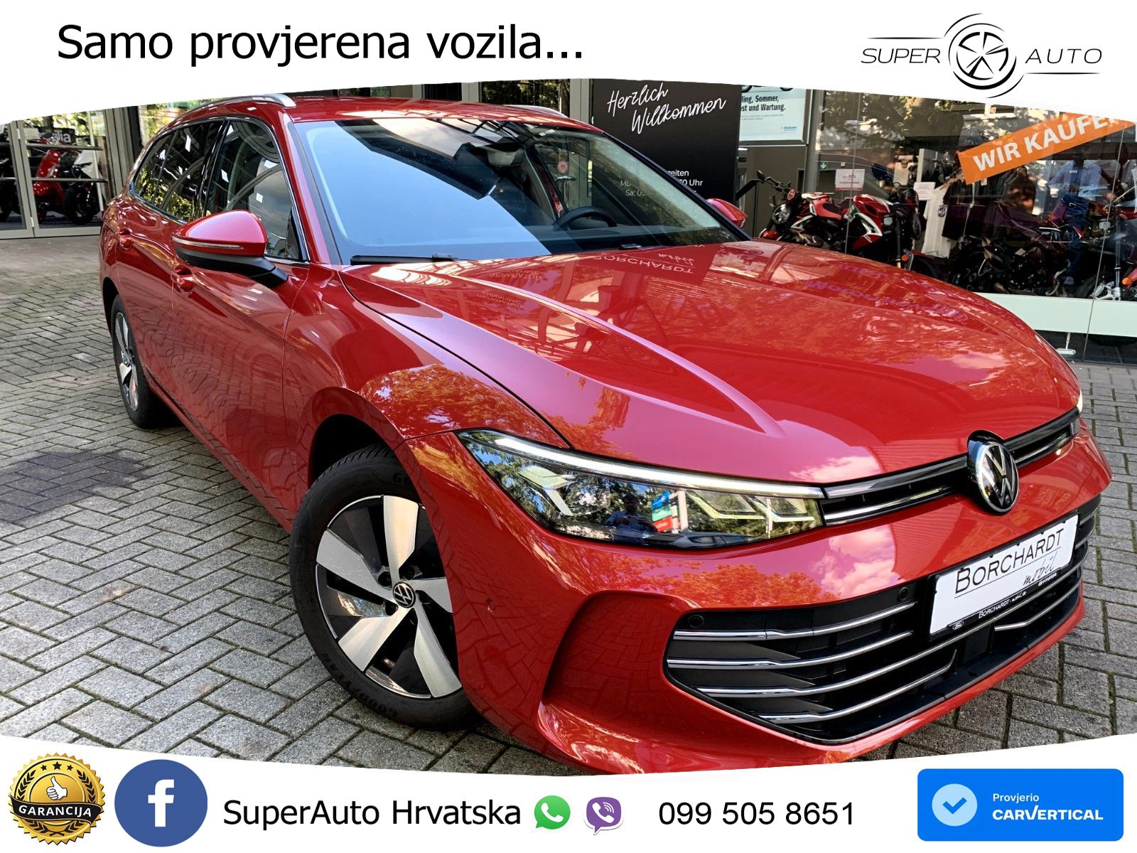 Volkswagen Passat Variant 1.5 eTSI (150 KS) DSG Business LED+GR SJED+ACC