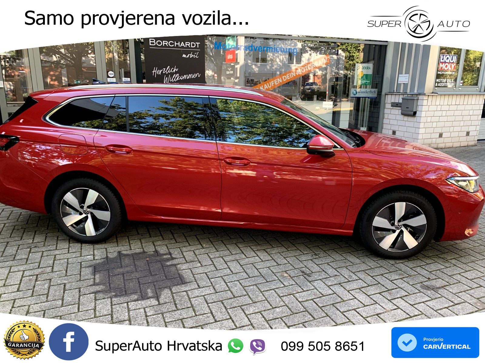 Volkswagen Passat Variant 1.5 eTSI (150 KS) DSG Business LED+GR SJED+ACC