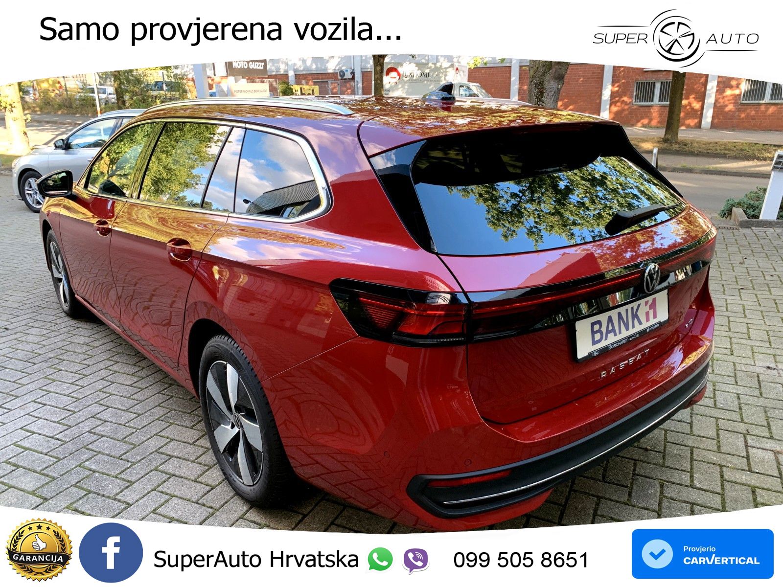 Volkswagen Passat Variant 1.5 eTSI (150 KS) DSG Business LED+GR SJED+ACC