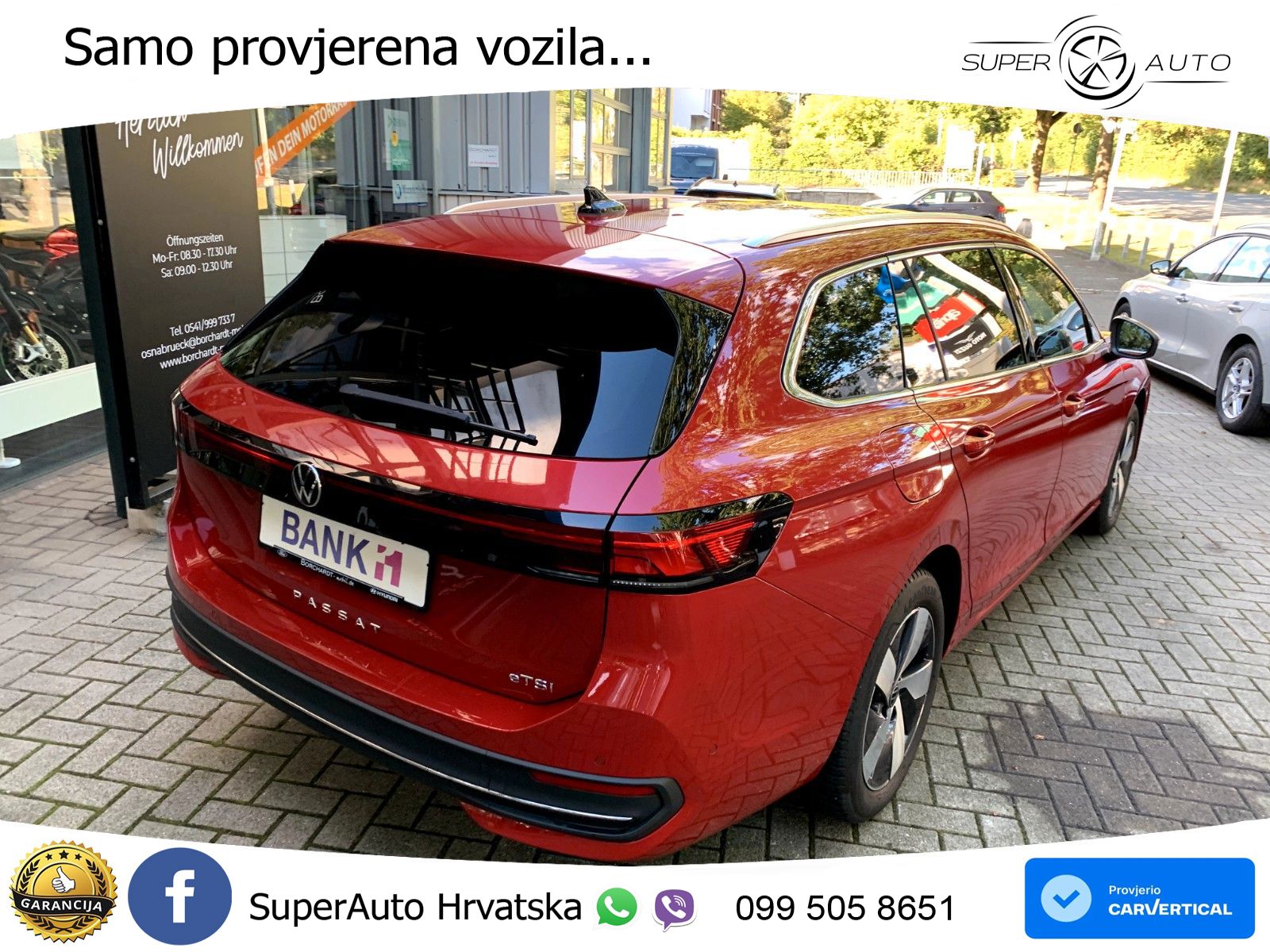 Volkswagen Passat Variant 1.5 eTSI (150 KS) DSG Business LED+GR SJED+ACC