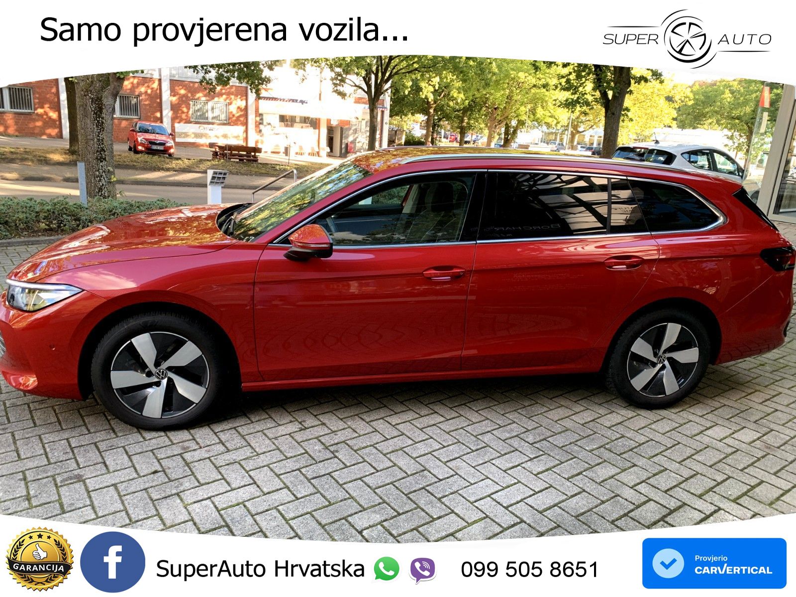 Volkswagen Passat Variant 1.5 eTSI (150 KS) DSG Business LED+GR SJED+ACC