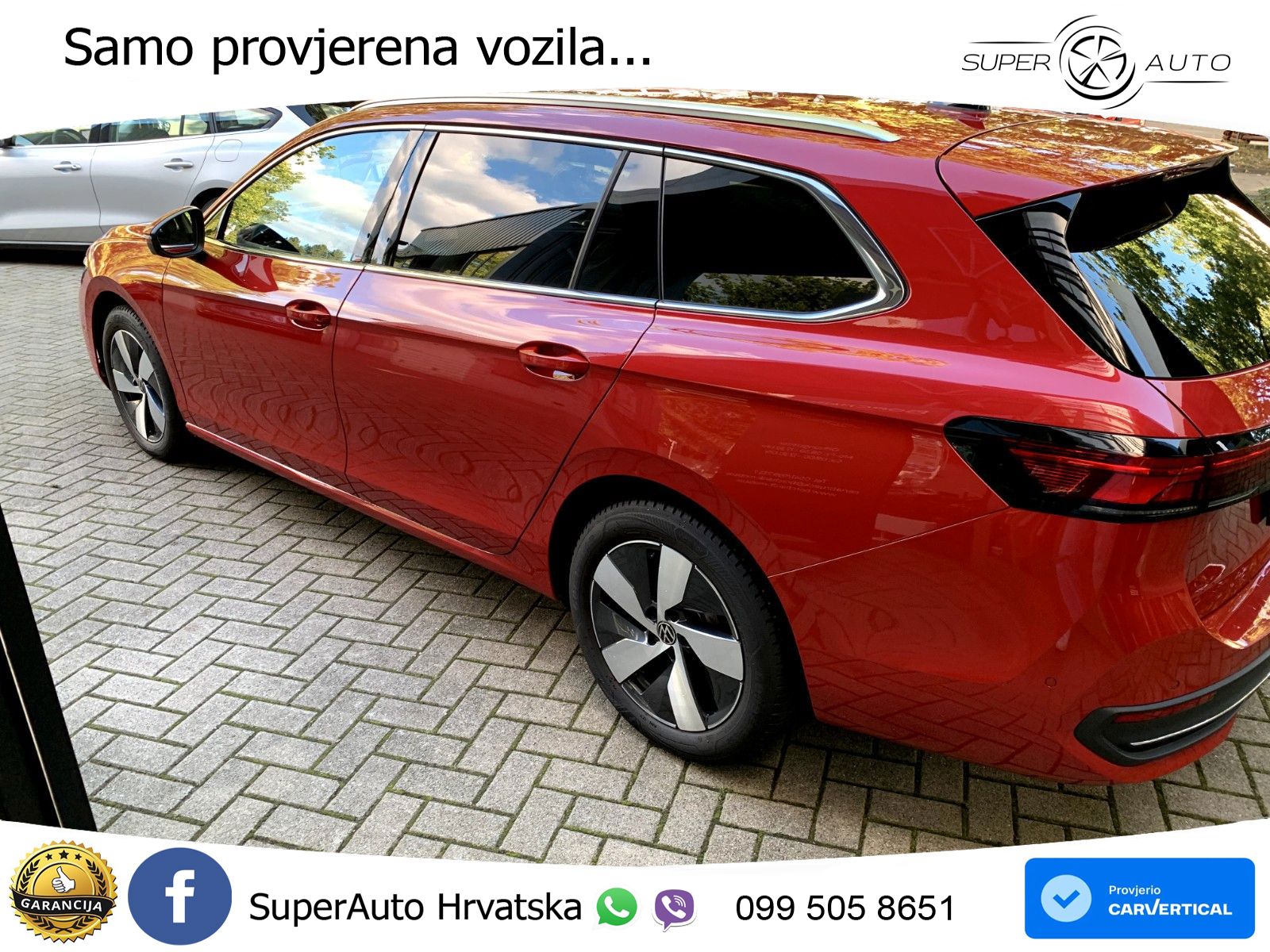 Volkswagen Passat Variant 1.5 eTSI (150 KS) DSG Business LED+GR SJED+ACC