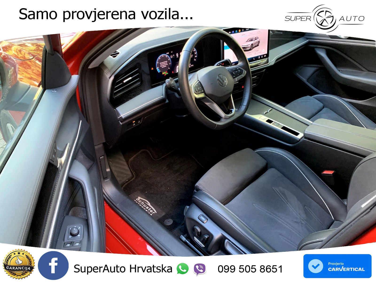 Volkswagen Passat Variant 1.5 eTSI (150 KS) DSG Business LED+GR SJED+ACC