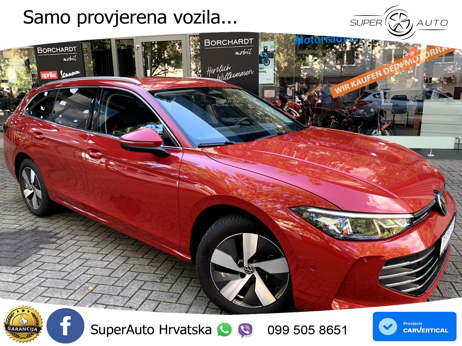 Volkswagen Passat Variant 1.5 eTSI (150 KS) DSG Business LED+GR SJED+ACC