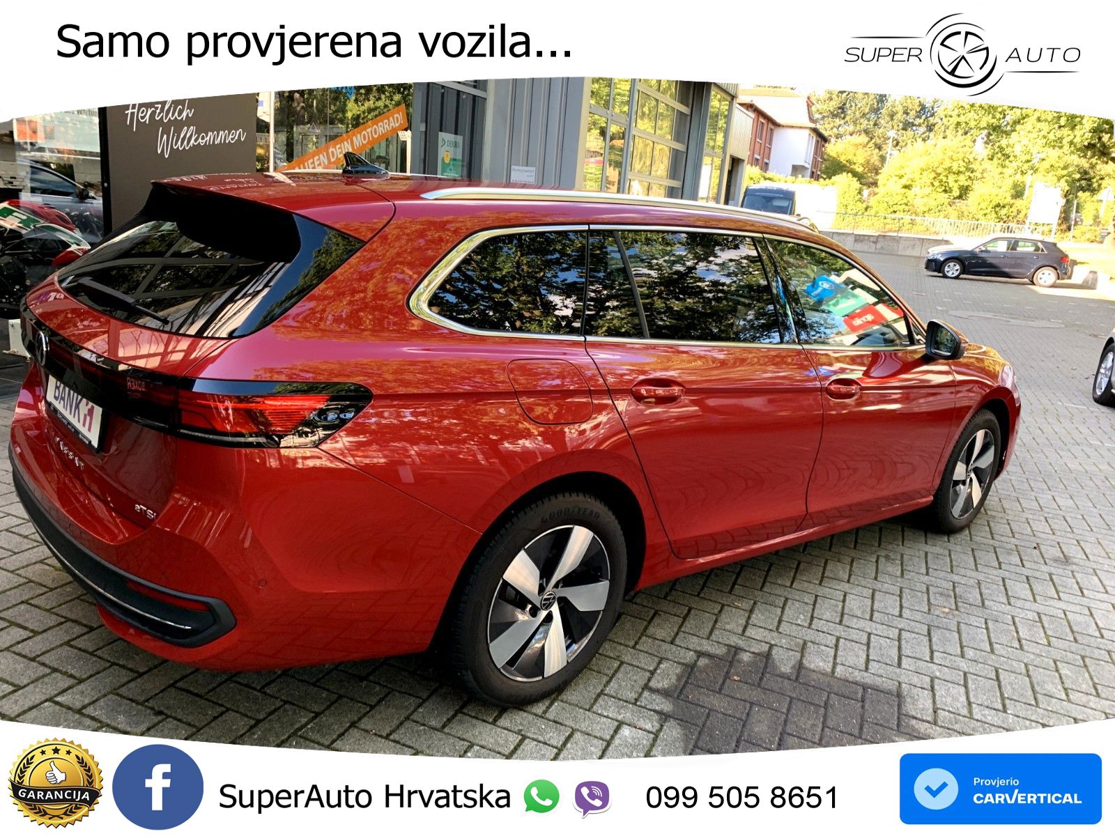 Volkswagen Passat Variant 1.5 eTSI (150 KS) DSG Business LED+GR SJED+ACC