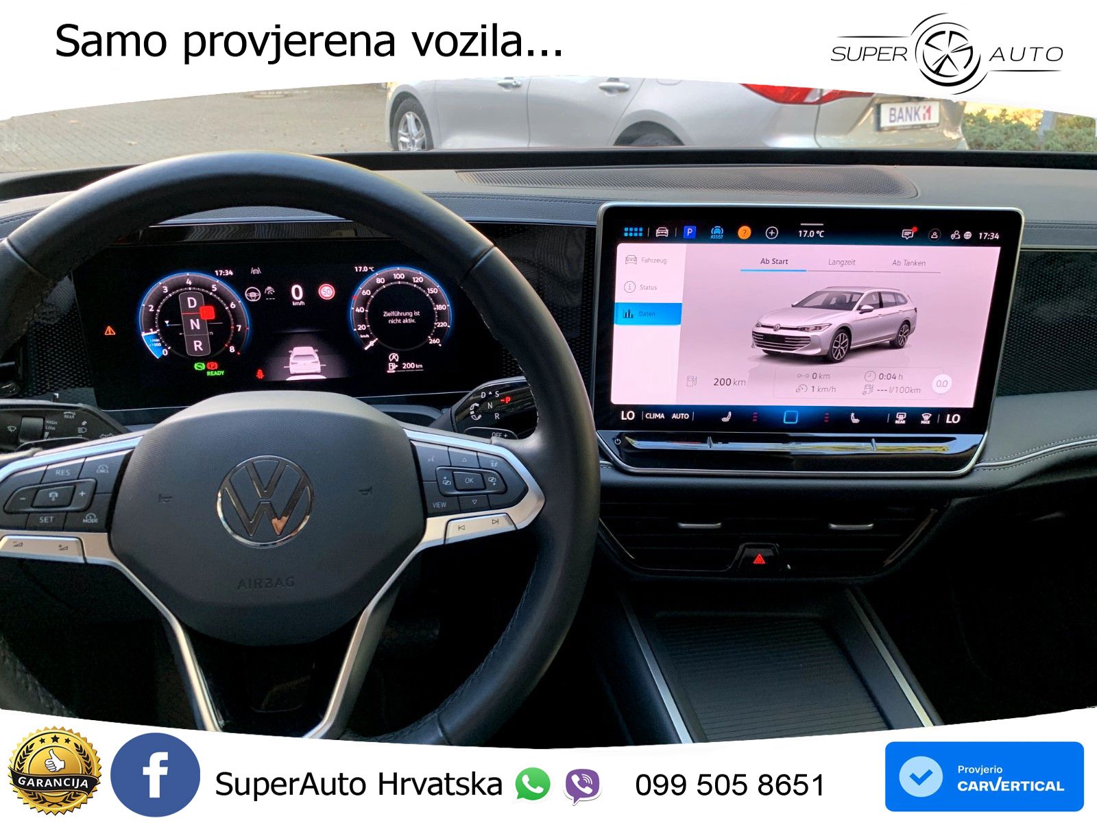 Volkswagen Passat Variant 1.5 eTSI (150 KS) DSG Business LED+GR SJED+ACC