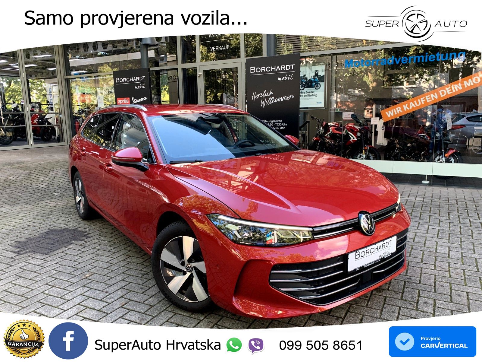 Volkswagen Passat Variant 1.5 eTSI (150 KS) DSG Business LED+GR SJED+ACC