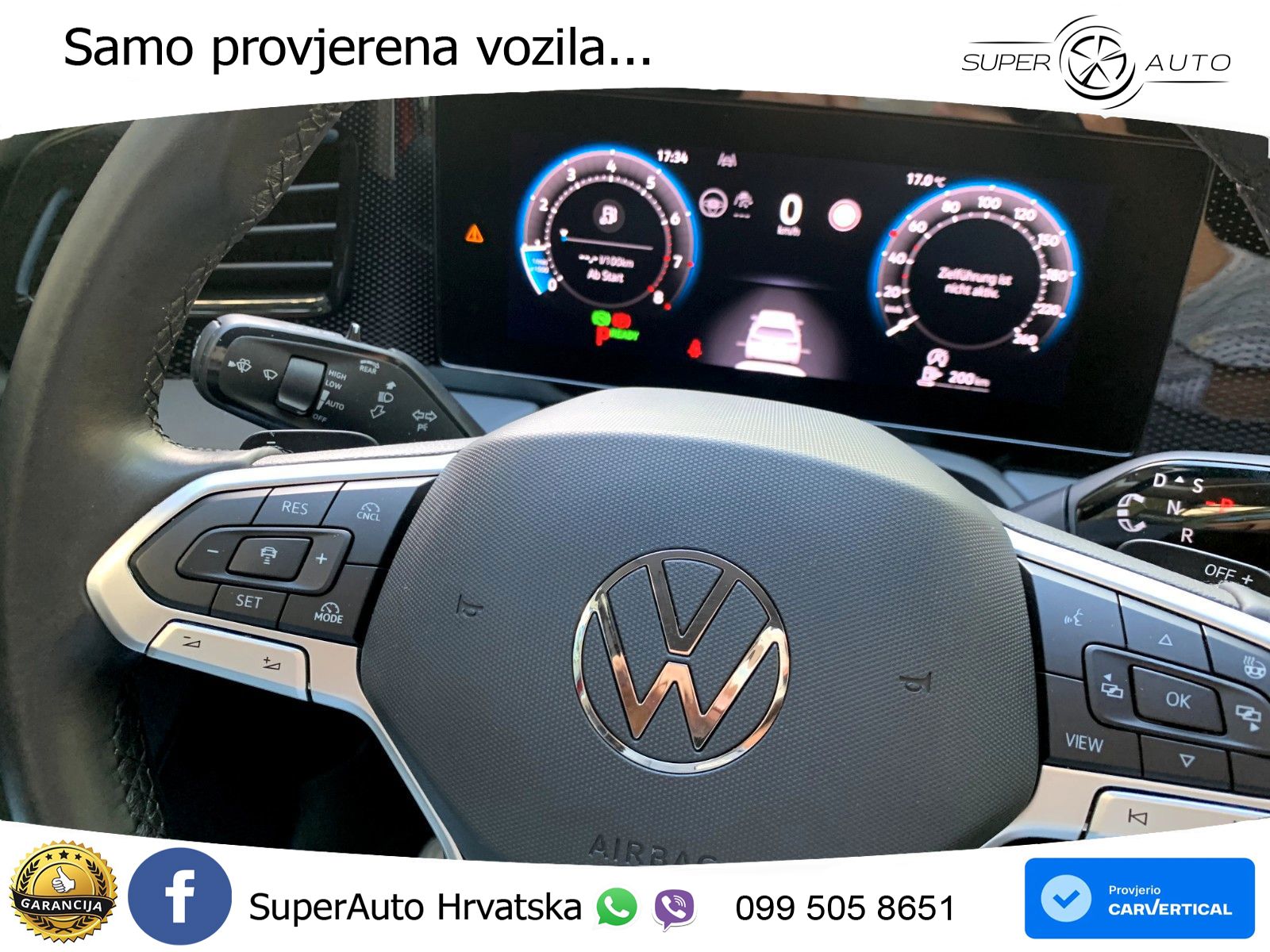 Volkswagen Passat Variant 1.5 eTSI (150 KS) DSG Business LED+GR SJED+ACC