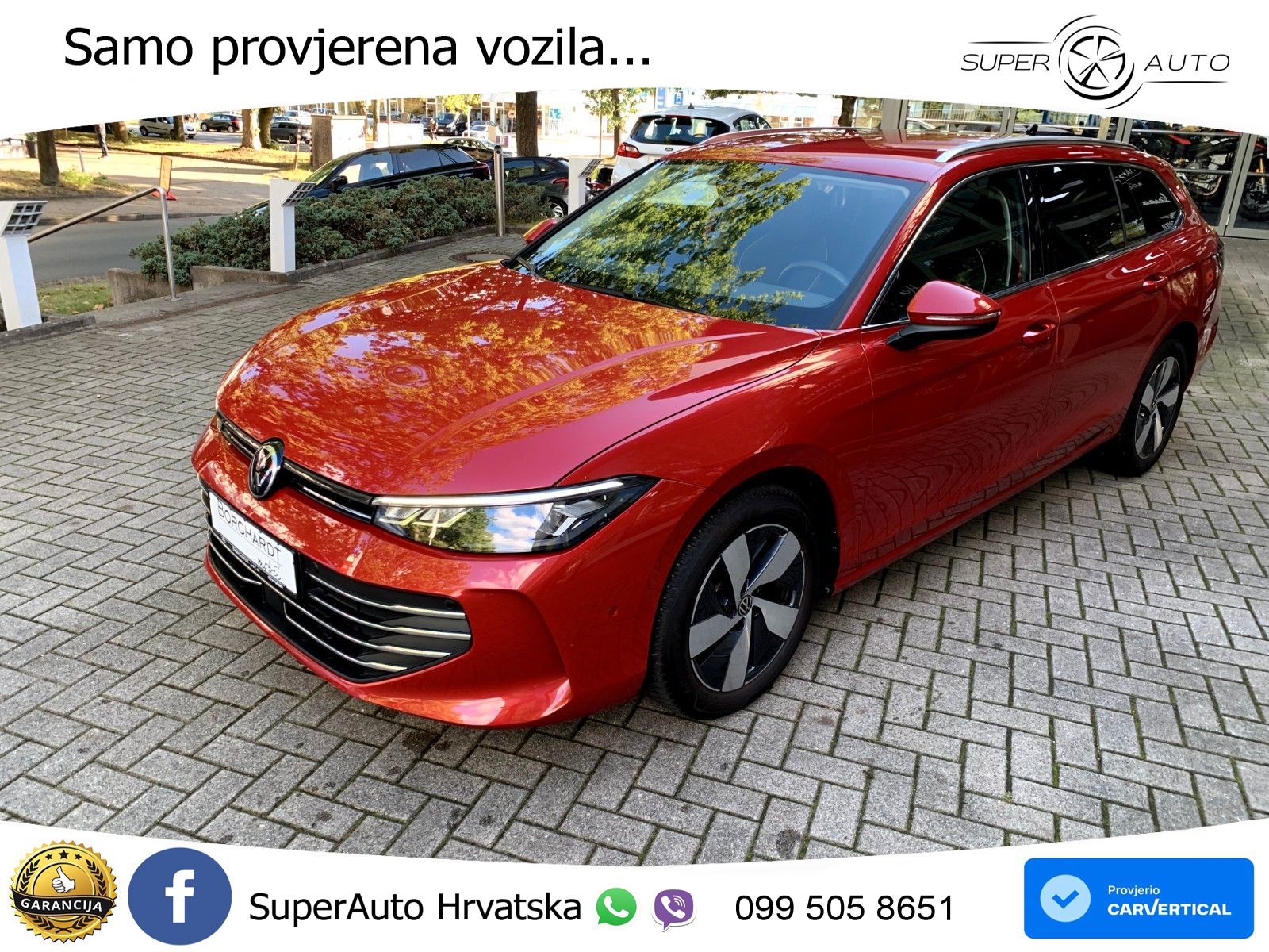 Volkswagen Passat Variant 1.5 eTSI (150 KS) DSG Business LED+GR SJED+ACC
