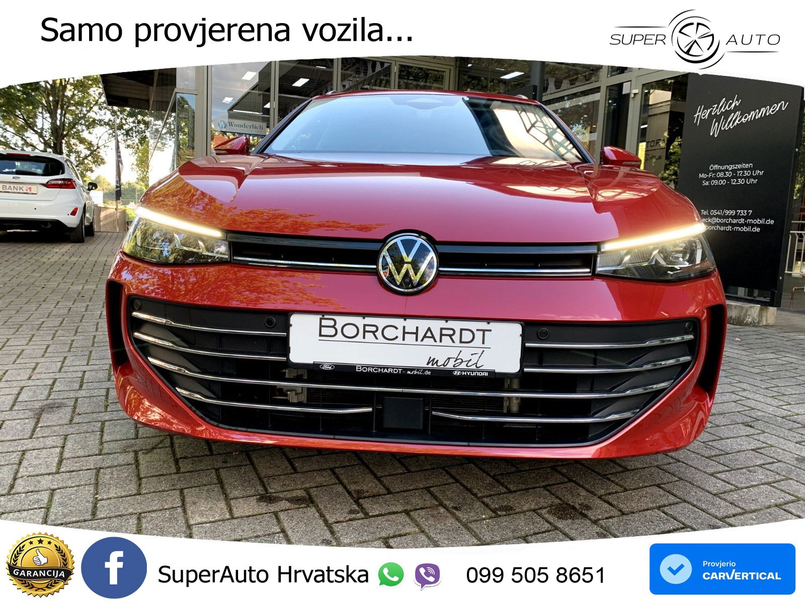 Volkswagen Passat Variant 1.5 eTSI (150 KS) DSG Business LED+GR SJED+ACC