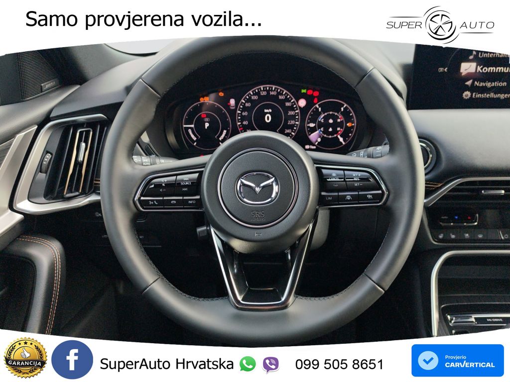 Mazda CX-60 2.5 e-Skyactiv (328 KS) AWD Automatic LED+GR SJED+ACC
