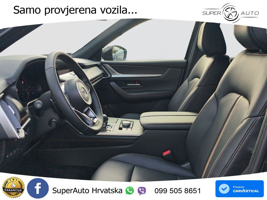 Mazda CX-60 2.5 e-Skyactiv (328 KS) AWD Automatic LED+GR SJED+ACC
