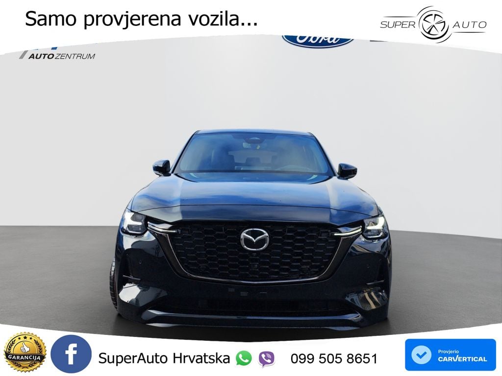 Mazda CX-60 2.5 e-Skyactiv (328 KS) AWD Automatic LED+GR SJED+ACC
