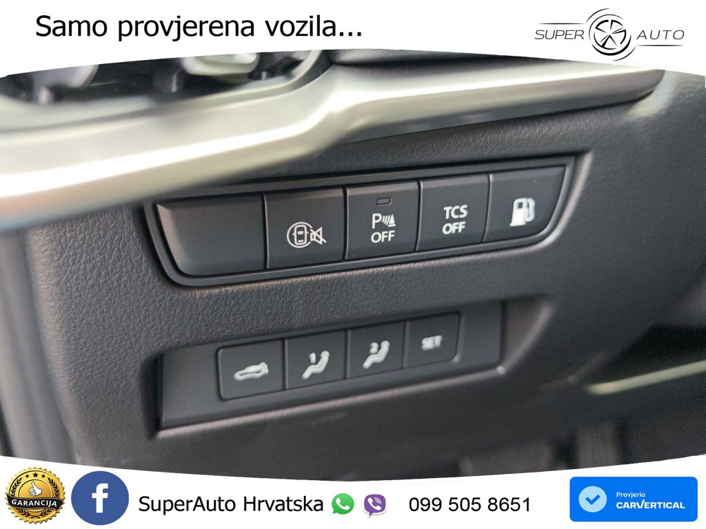 Mazda CX-60 2.5 e-Skyactiv (328 KS) AWD Automatic LED+GR SJED+ACC
