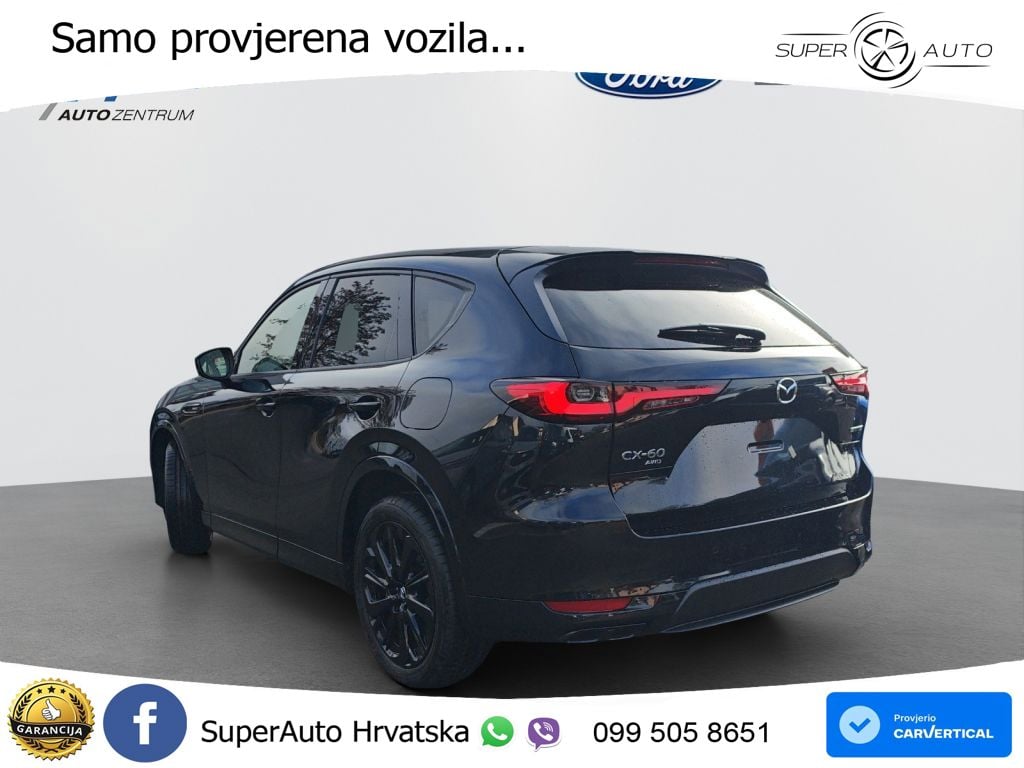 Mazda CX-60 2.5 e-Skyactiv (328 KS) AWD Automatic LED+GR SJED+ACC