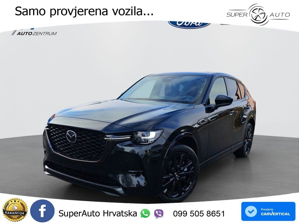 Mazda CX-60 2.5 e-Skyactiv (328 KS) AWD Automatic LED+GR SJED+ACC
