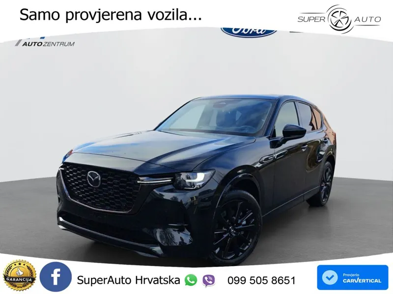 Mazda CX-60 2.5 e-Skyactiv (328 KS) AWD Automatic LED+GR SJED+ACC