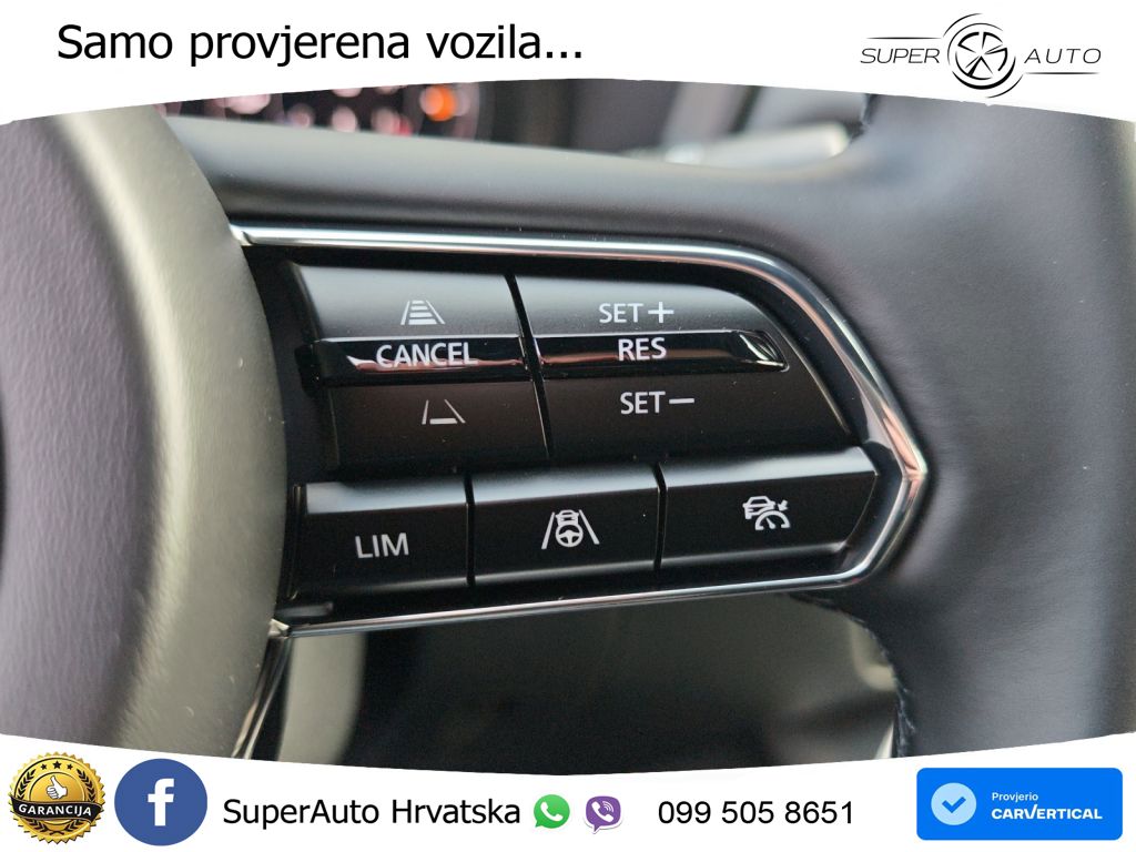 Mazda CX-60 2.5 e-Skyactiv (328 KS) AWD Automatic LED+GR SJED+ACC