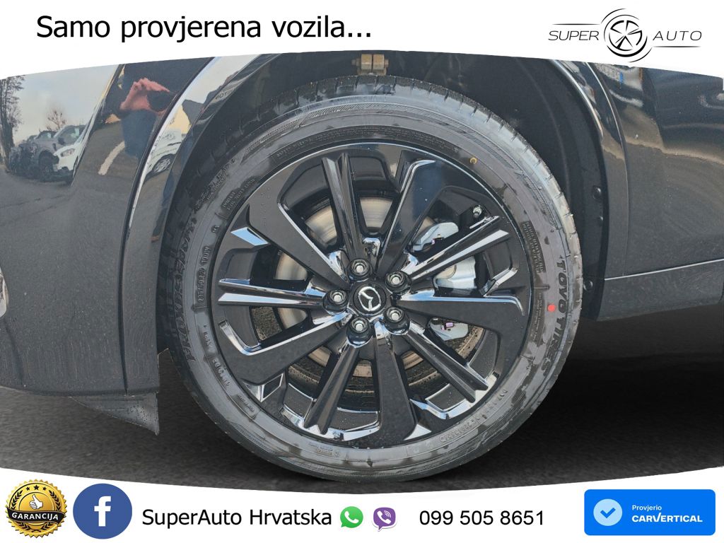 Mazda CX-60 2.5 e-Skyactiv (328 KS) AWD Automatic LED+GR SJED+ACC