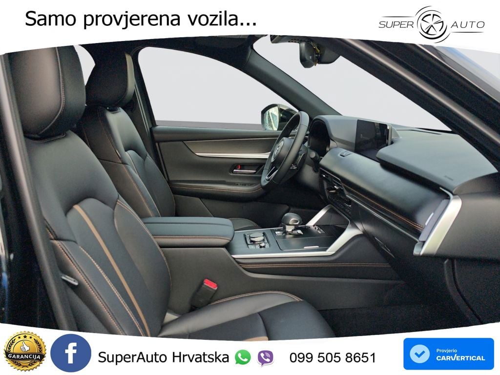 Mazda CX-60 2.5 e-Skyactiv (328 KS) AWD Automatic LED+GR SJED+ACC