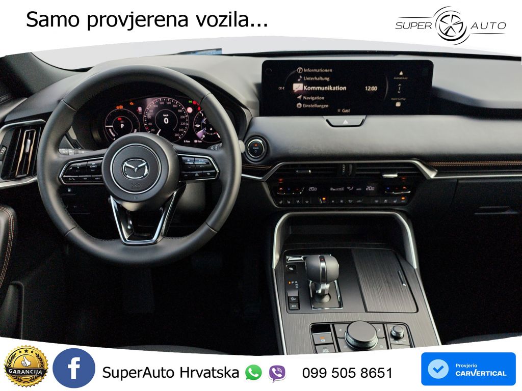 Mazda CX-60 2.5 e-Skyactiv (328 KS) AWD Automatic LED+GR SJED+ACC