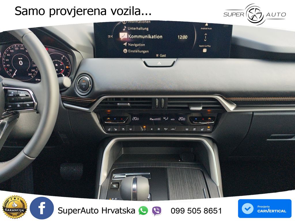 Mazda CX-60 2.5 e-Skyactiv (328 KS) AWD Automatic LED+GR SJED+ACC