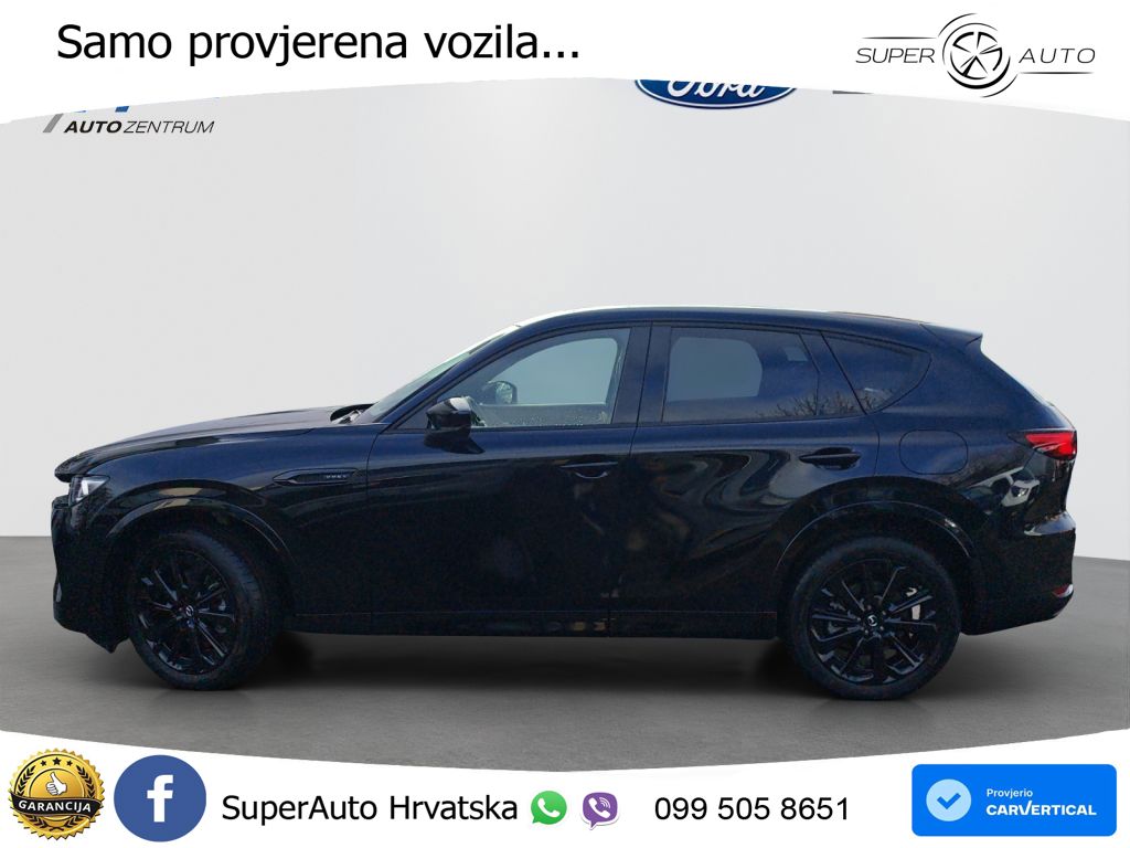 Mazda CX-60 2.5 e-Skyactiv (328 KS) AWD Automatic LED+GR SJED+ACC