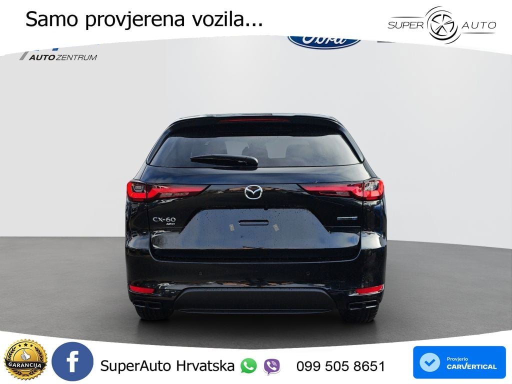 Mazda CX-60 2.5 e-Skyactiv (328 KS) AWD Automatic LED+GR SJED+ACC