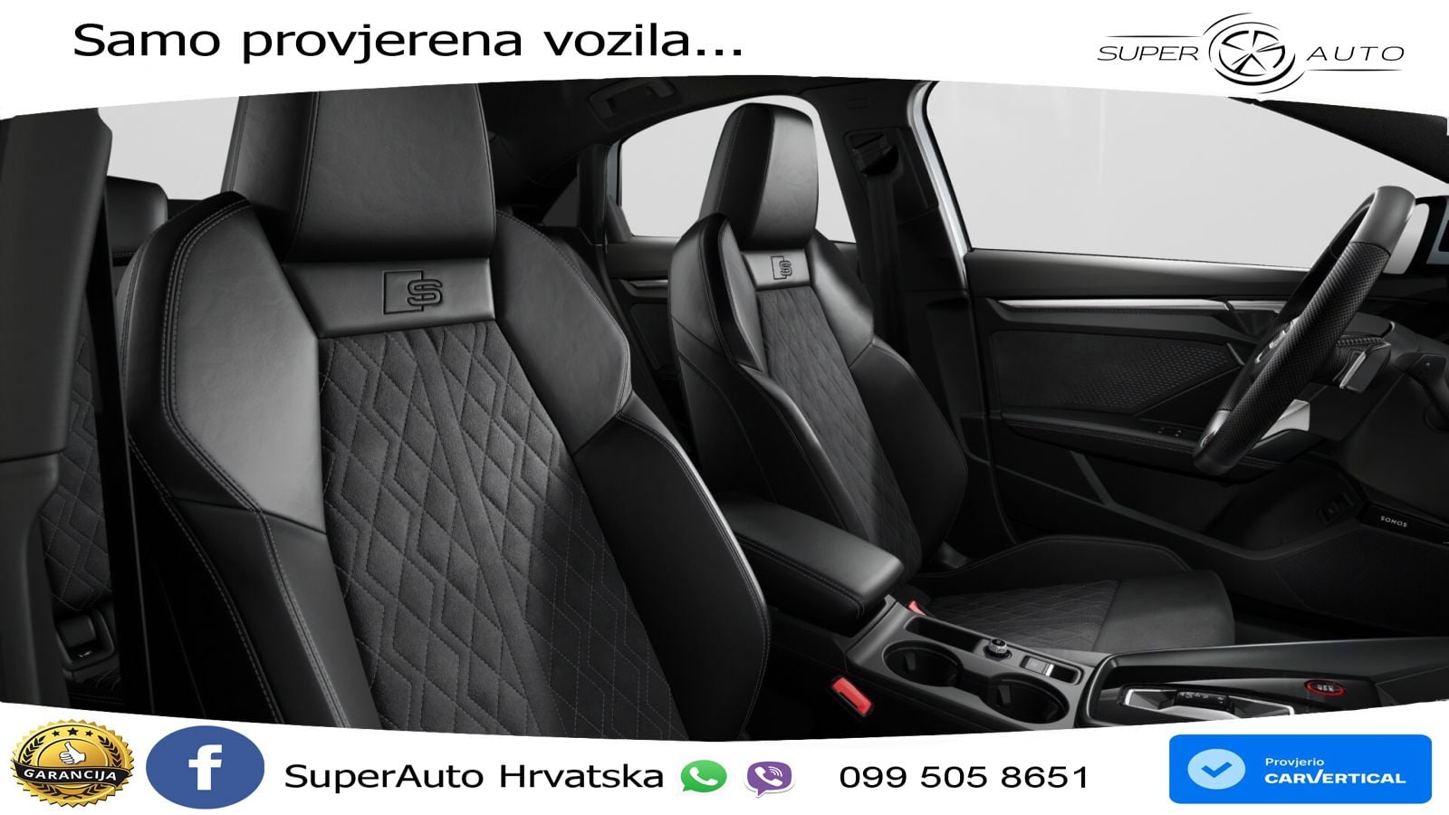 Audi S3 Limuzina 2.0 TFSI (333 KS) quattro S tronic MATRIX+GR SJED+KAM