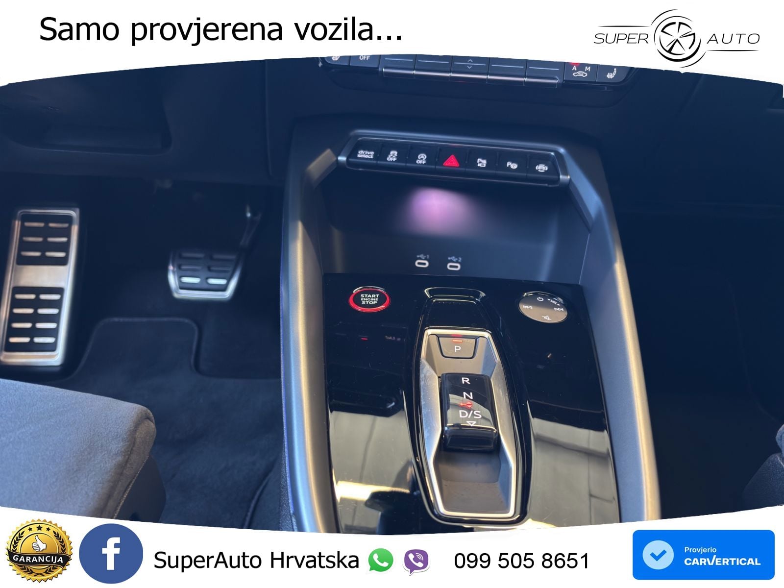 Audi S3 Limuzina 2.0 TFSI (333 KS) quattro S tronic MATRIX+GR SJED+KAM