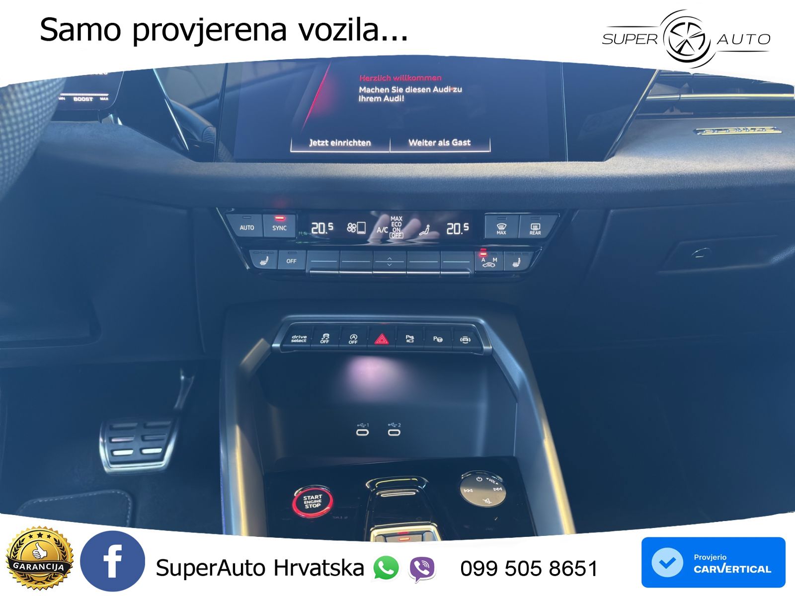 Audi S3 Limuzina 2.0 TFSI (333 KS) quattro S tronic MATRIX+GR SJED+KAM