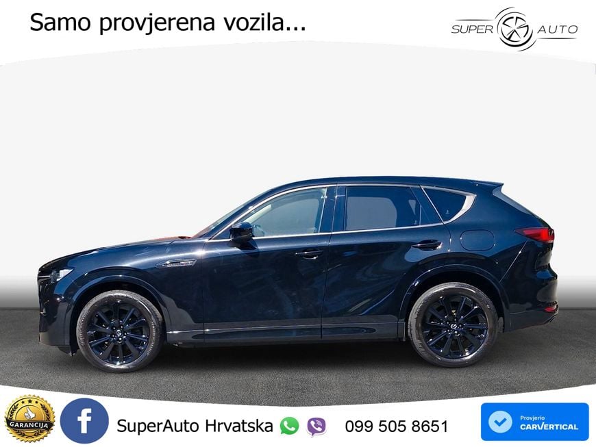 Mazda CX-60 3.3 e-Skyactiv D (200 KS) Automatic LED+GR SJED+ACC
