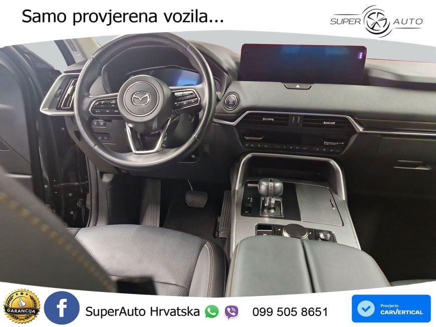 Mazda CX-60 3.3 e-Skyactiv D (200 KS) Automatic LED+GR SJED+ACC
