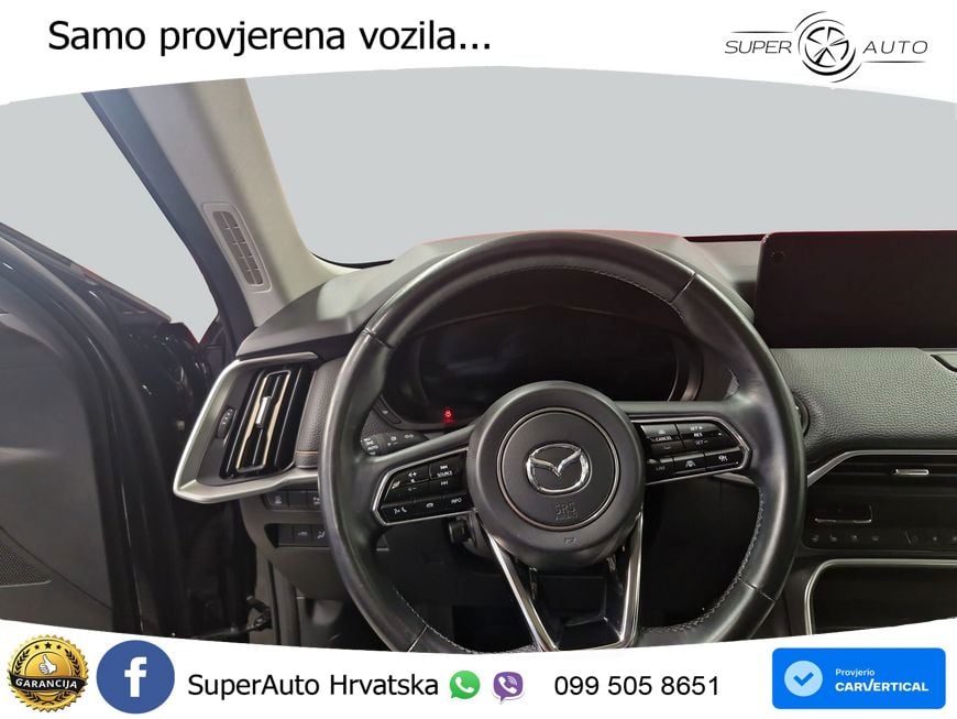 Mazda CX-60 3.3 e-Skyactiv D (200 KS) Automatic LED+GR SJED+ACC