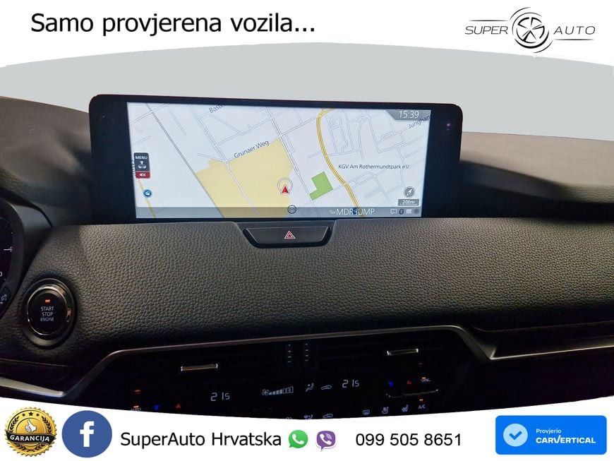 Mazda CX-60 3.3 e-Skyactiv D (200 KS) Automatic LED+GR SJED+ACC