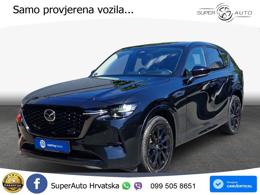 Mazda CX-60 3.3 e-Skyactiv D (200 KS) Automatic LED+GR SJED+ACC