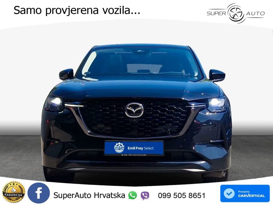 Mazda CX-60 3.3 e-Skyactiv D (200 KS) Automatic LED+GR SJED+ACC