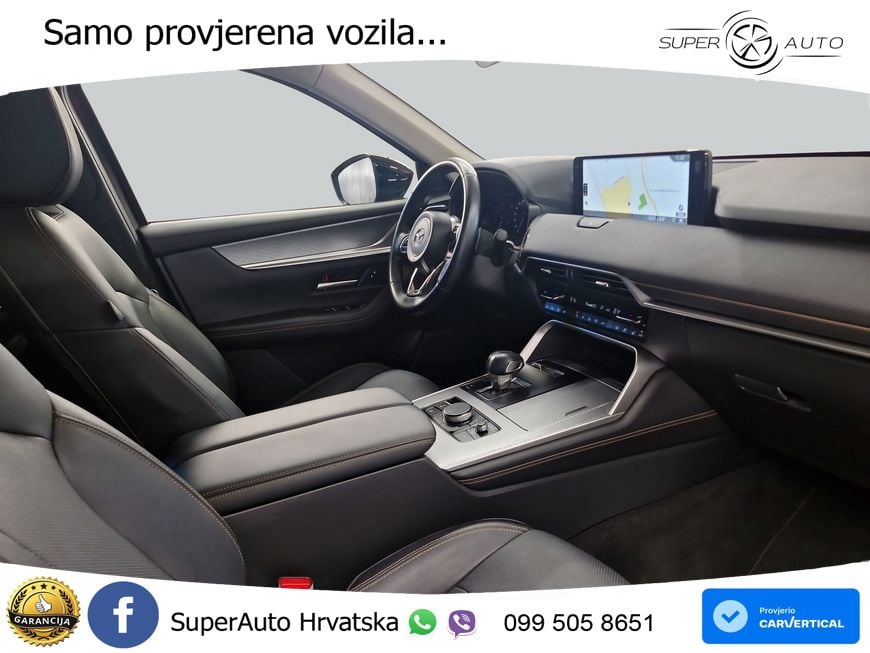 Mazda CX-60 3.3 e-Skyactiv D (200 KS) Automatic LED+GR SJED+ACC