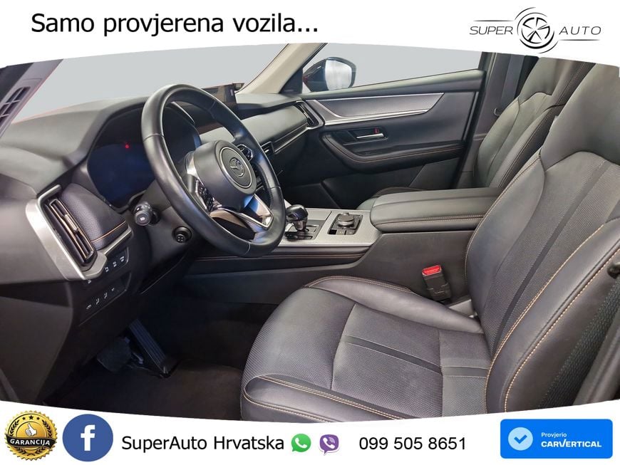 Mazda CX-60 3.3 e-Skyactiv D (200 KS) Automatic LED+GR SJED+ACC
