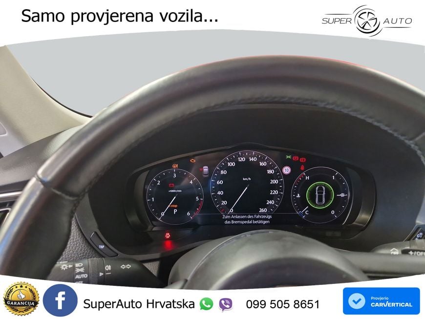 Mazda CX-60 3.3 e-Skyactiv D (200 KS) Automatic LED+GR SJED+ACC