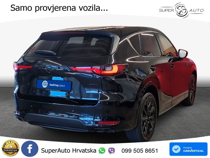 Mazda CX-60 3.3 e-Skyactiv D (200 KS) Automatic LED+GR SJED+ACC