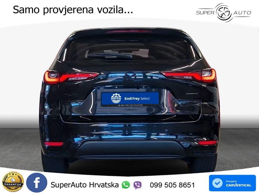 Mazda CX-60 3.3 e-Skyactiv D (200 KS) Automatic LED+GR SJED+ACC