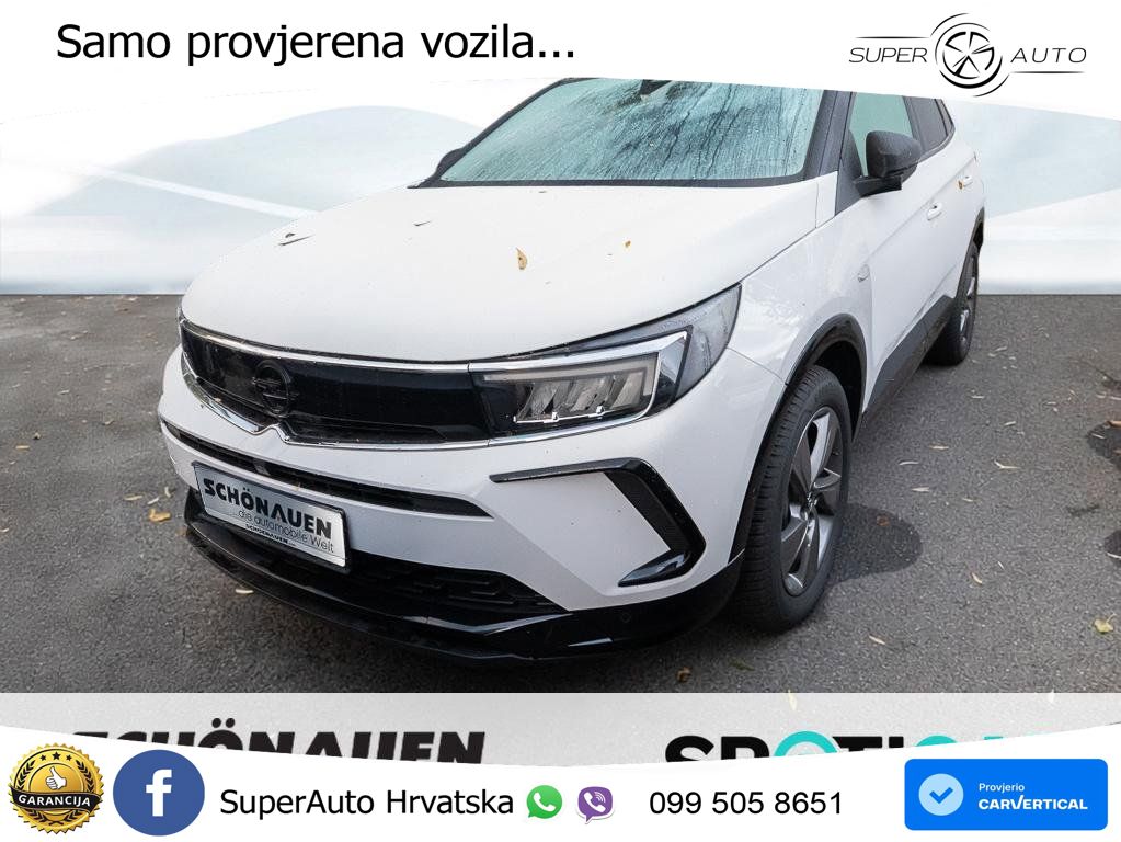 Opel Grandland 1.2i Turbo (130 KS) Automatic GS