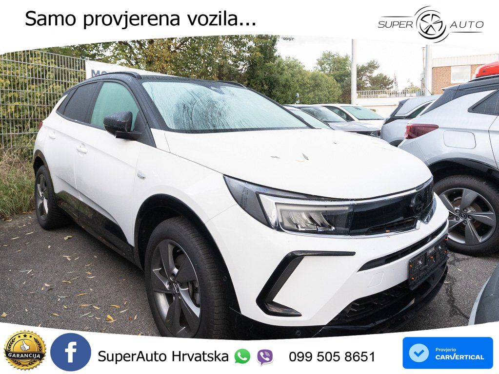 Opel Grandland 1.2i Turbo (130 KS) Automatic GS