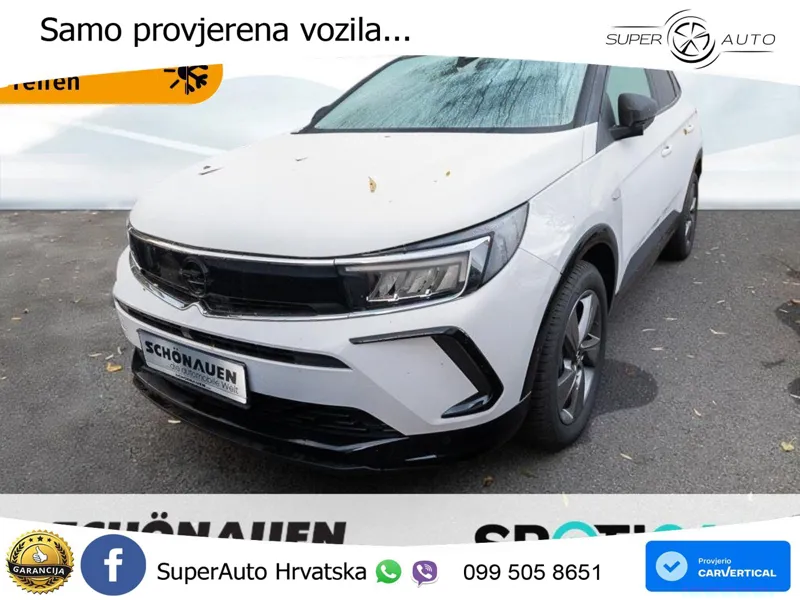 Opel Grandland 1.2i Turbo (130 KS) Automatic GS
