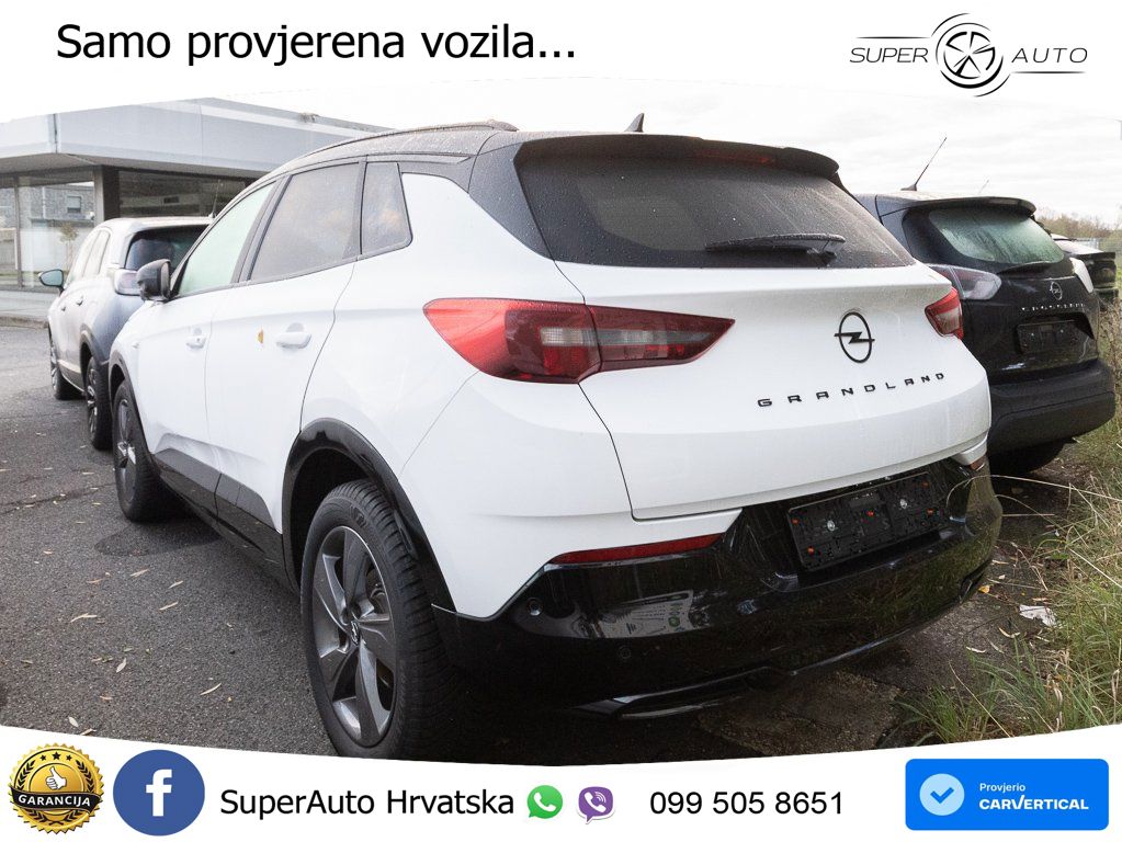 Opel Grandland 1.2i Turbo (130 KS) Automatic GS