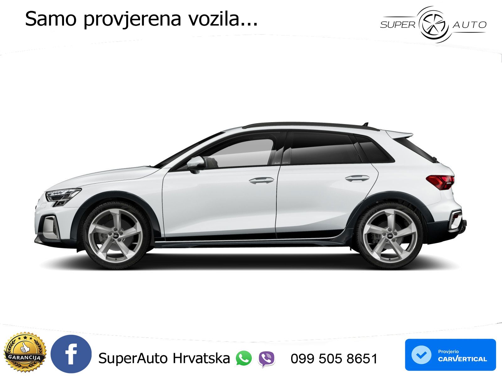 Audi A3 allstreet 35 TFSI (150 KS) LED+GR SJED+ACC