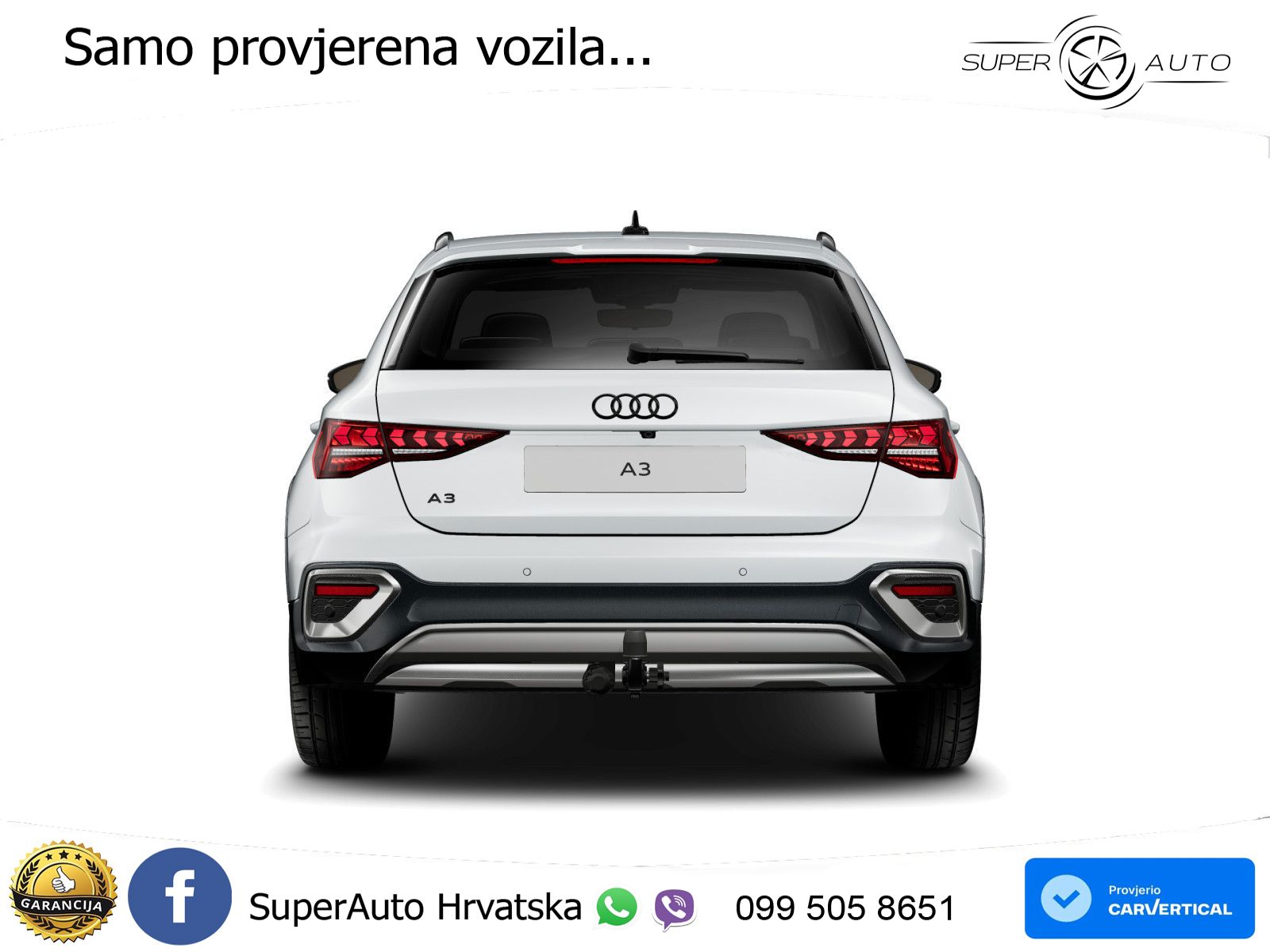 Audi A3 allstreet 35 TFSI (150 KS) LED+GR SJED+ACC