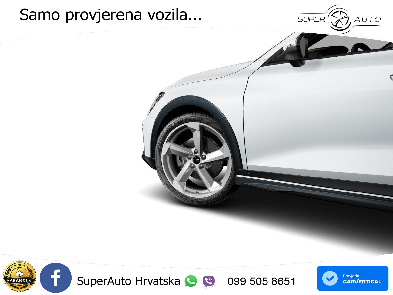 Audi A3 allstreet 35 TFSI (150 KS) LED+GR SJED+ACC